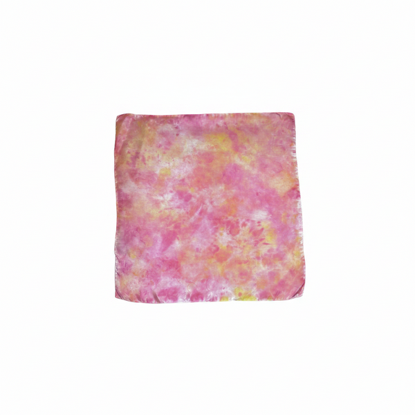 Endless Summer | Pañuelo de seda pintado a mano